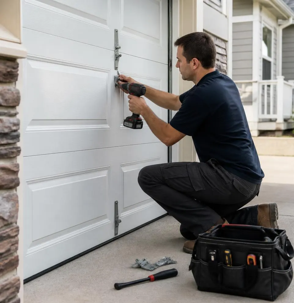 Garage Door in Vero Beach