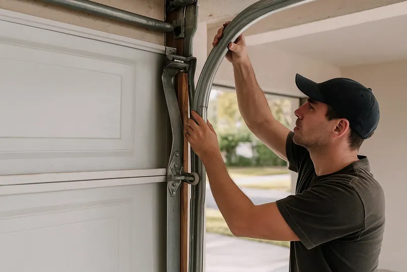 Garage Door Repair in Vero Beach